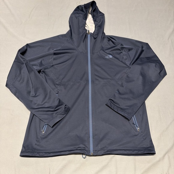 The North Face Other - The North Face Mens Allproof Full Zip Hooded Lightweight Vinted Zip Pit Jacket L